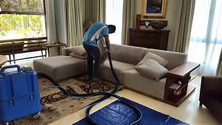 Allergen removal from sofas